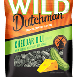 Cheddar Dill Flavored Sunflower Seeds
