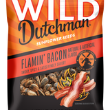 FLAMIN' BACON FLAVORED SUNFLOWER SEEDS