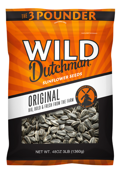 Wild Dutchman Sunflower Seeds - 3lb Bag! – Southern Sun, LLC