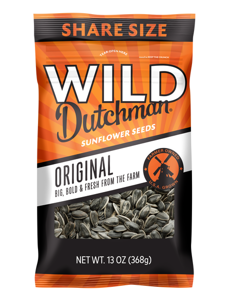Wild Dutchman Sunflower Seeds - 13 oz. Bag – Southern Sun, LLC